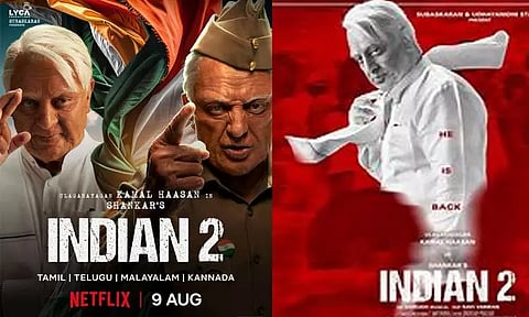 ஓ.டி.டி.யில் வெளியாகும் 'இந்தியன் 2' திரைப்படம்