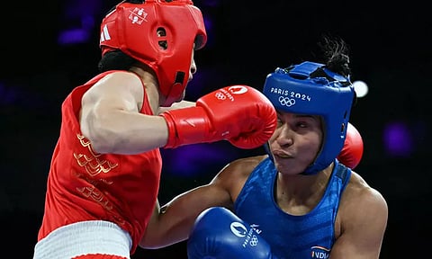 பாரீஸ் ஒலிம்பிக் குத்துச்சண்டை: காலிறுதியில் இந்திய வீராங்கனை தோல்வி