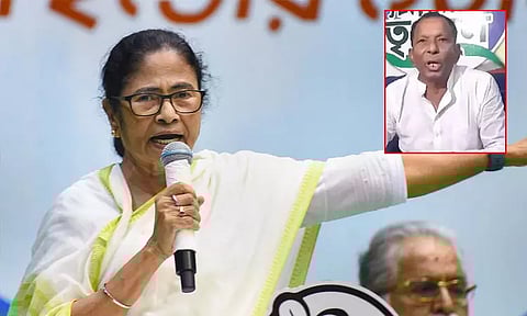 பெண் அதிகாரி சர்ச்சையால் திரிணாமுல் காங்கிரஸ் மந்திரி பதவி விலக உத்தரவு