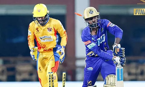 டி.என்.பி.எல். இறுதிப்போட்டி: திண்டுக்கல் வெற்றி பெற 130 ரன்களை இலக்காக நிர்ணயித்த கோவை கிங்ஸ்