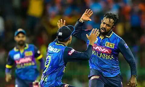 அடுத்த போட்டியில் எனக்கு கண்டிப்பாக பிரச்சினை இருக்கும் - வெற்றிக்கு பின் இலங்கை கேப்டன் பேட்டி