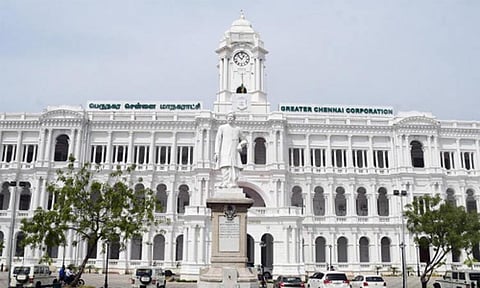 சென்னை மாநகராட்சி வாகனங்களில் ஜிபிஎஸ் கருவி