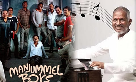 The producers of 'Manjumal Boys' who compensated Ilayaraja?