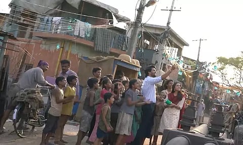 Makers share exciting BTS clip of building the 'Saripodhaa Sanivaaram' world ahead of release