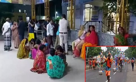 கன்வார் யாத்திரை: மின்சாரம் தாக்கி 9 பக்தர்கள் பலி