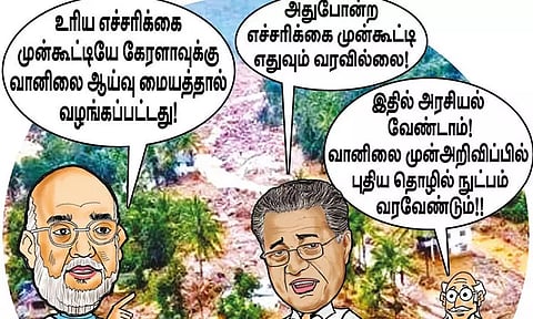 New technology in weather forecasting!