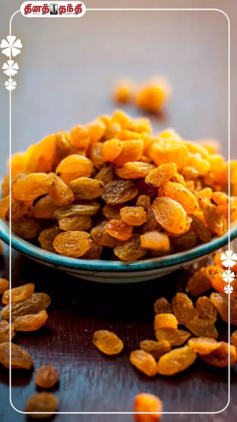 தினமும் உலர் திராட்சை சாப்பிடுவதால் இவ்வளவு நன்மைகளா?