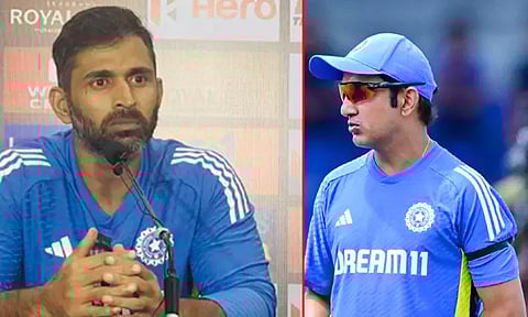 தோல்விக்கு கம்பீரின் முடிவு காரணமல்ல - அபிஷேக் நாயர் விளக்கம்