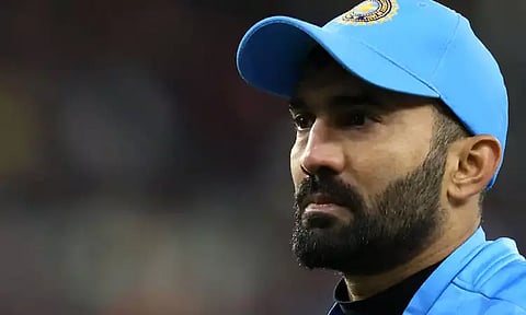 எஸ்.ஏ.20 ஓவர் லீக்: தூதராக அல்ல... வீரராக களமிறங்கும் தினேஷ் கார்த்திக்