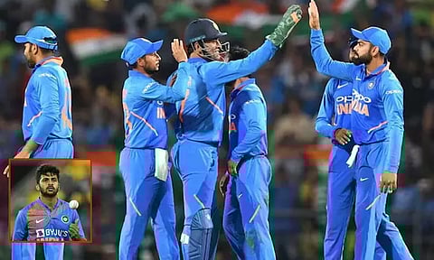 விராட், ரோகித் இவ்வளவு தூரம் வளர்வதற்கு அவர்தான் காரணம் - ஷர்துல் தாகூர்