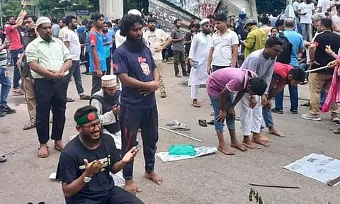 ஹேக் ஹசீனா நாட்டை விட்டு வெளியேறிய பிறகும் வன்முறை நீடிப்பு: 100க்கும் மேற்பட்டோர் பலி