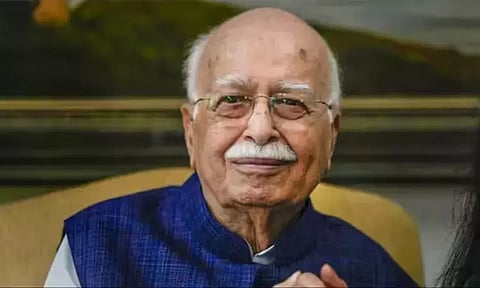 பாஜக மூத்த தலைவர் எல்.கே.அத்வானி மருத்துவமனையில் அனுமதி