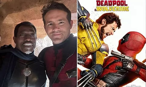 'டெட்பூல் & வோல்வரின்' படத்தின் சாதனை குறித்து நடிகர் ரியான் ரெனால்டின் பதிவு