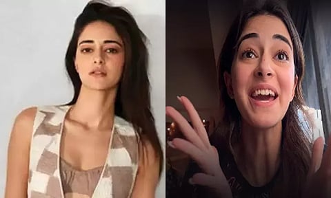 ஓ.டி.டி.யில் வெளியாகும் அனன்யா பாண்டே நடித்த 'சிடிஆர்எல்' படம்