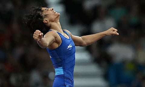 வினேஷ் போகத் மருத்துவமனையில் அனுமதி