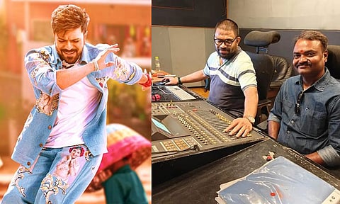 ராம் சரணின் 'கேம் சேஞ்சர்' டப்பிங் பணிகள் தொடக்கம்