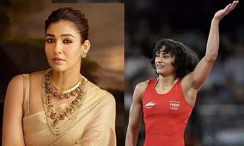 'தலை நிமிர்ந்து நடங்கள் போராளியே' - நடிகை நயன்தாரா