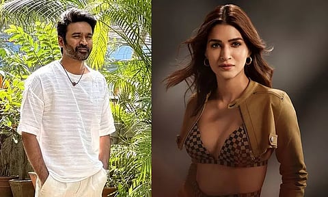 இந்தி படத்தில் தனுஷுக்கு ஜோடியாக நடிக்கும் கிருத்தி சனோன்?