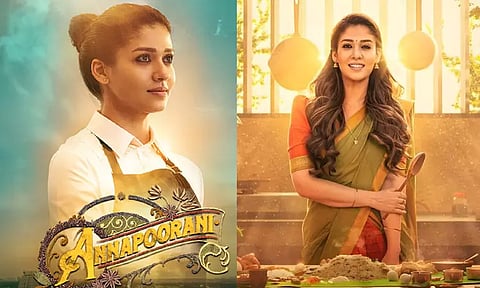 நயன்தாரா நடித்த 'அன்னபூரணி' நாளை ஓ.டி.டி.யில் வெளியீடு