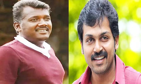 நடிகர் கார்த்தியுடன் கூட்டணி அமைக்கும் மாரி செல்வராஜ்