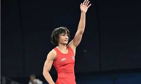 வினேஷ் போகத் மேல்முறையீடு - இரவு 9 மணிக்கு விசாரணை