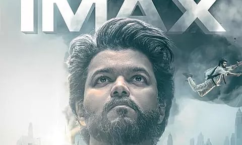 Vijay's 'The Goat' to release in IMAX