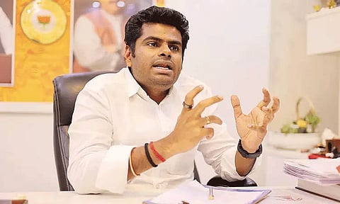 போக்குவரத்து ஊழியர்களின் நியாயமான கோரிக்கைகள் எப்போது நிறைவேறும்? - அண்ணாமலை கேள்வி