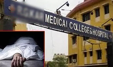 கொல்கத்தா மருத்துவமனையில் பெண் முதுகலை பயிற்சி மருத்துவரின் உடல் கண்டெடுப்பு