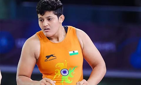 இந்திய மல்யுத்த வீராங்கனை ரித்திகா காலிறுதி போட்டியில் தோல்வி