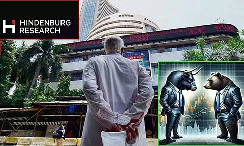 மிரட்டும் ஹிண்டன்பர்க்... சரிவை சந்திக்குமா இந்திய பங்கு சந்தை? - ஒரு அலசல்