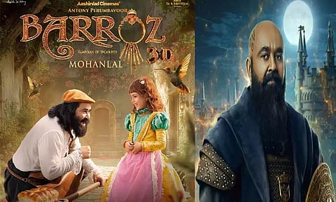 காப்புரிமை சிக்கலில் மோகன்லாலின் 'பரோஸ்' திரைப்படம்