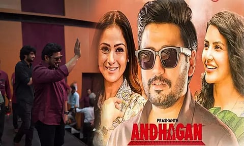 Actor Prashant remembers the past