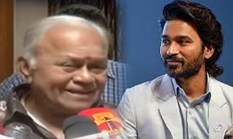 Radha Ravi spoke about actor Dhanush