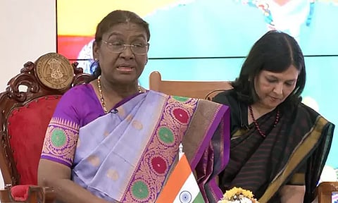 ஜனாதிபதி திரவுபதி முர்முவுக்கு திமோர்-லெஸ்தேவின் உயரிய விருது வழங்கி கவுரவம்