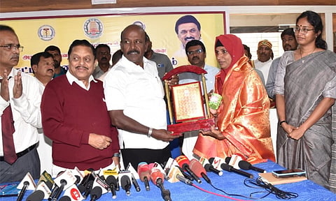 வயநாட்டில் உதவி செய்த தமிழக செவிலியருக்கு அமைச்சர் மா.சுப்பிரமணியன் பாராட்டு
