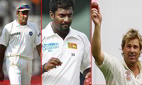 கும்ப்ளே அல்ல.. முரளிதரன், வார்னேவுக்கு பின் அந்த பாகிஸ்தான் வீரர்தான் சிறந்த ஸ்பின்னர் - டேவிட் லாயிட்