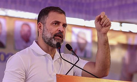 'செபி' தலைவர் ராஜினாமா செய்யாதது ஏன்? ராகுல் காந்தி கேள்வி