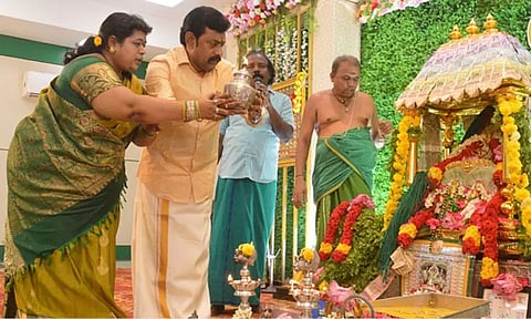 லட்சுமி குபேரர் சிறப்பு பூஜை