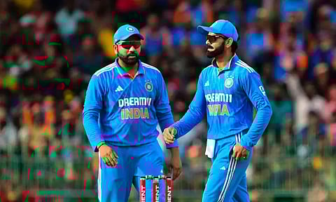 துலீப் டிராபி டெஸ்ட் தொடரில் களமிறங்கும் விராட், ரோகித்..? வெளியான தகவல்