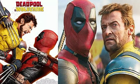 புதிய சாதனை படைத்த 'டெட்பூல் & வோல்வரின்' திரைப்படம்.. உலக அளவில் ரூ.8,000 கோடி வசூல்!