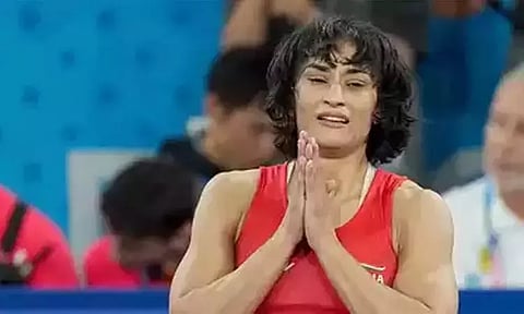 வினேஷ் போகத் வழக்கில் இன்று தீர்ப்பு