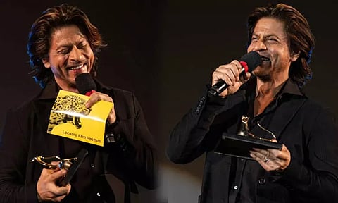 தென்னிந்திய சினிமாவை பாராட்டிய ஷாருக்கான் ஏன் தெரியுமா?