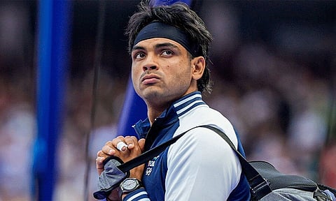 காயத்தால் அவதி: நீரஜ் சோப்ரா தாயகம் திரும்புவதில் தாமதம்