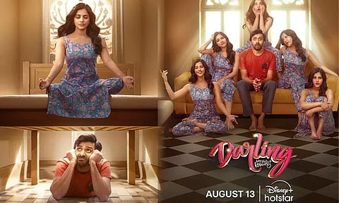 ஓ.டி.டி.யில் வெளியான நபா நடேஷ் நடித்துள்ள 'டார்லிங்'