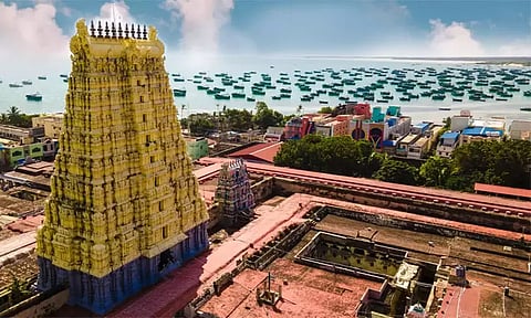 ராமேசுவரம் கோவிலில் நாளை நடை அடைப்பு