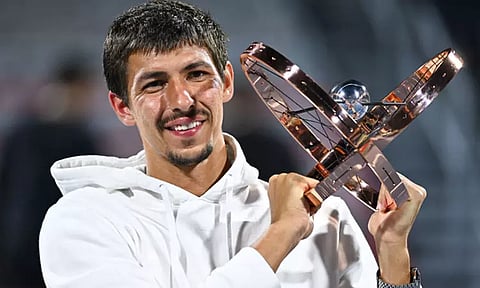 நேஷனல் பேங்க் ஓபன் டென்னிஸ்: ஆண்கள் ஒற்றையர் பிரிவில் அலெக்ஸி பாபிரின் சாம்பியன்