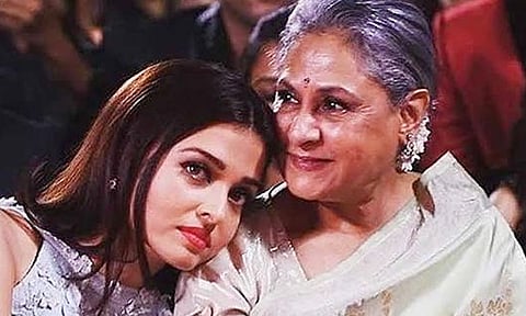 'Why should I be like that?...She's not my daughter' - Jaya Bachchan