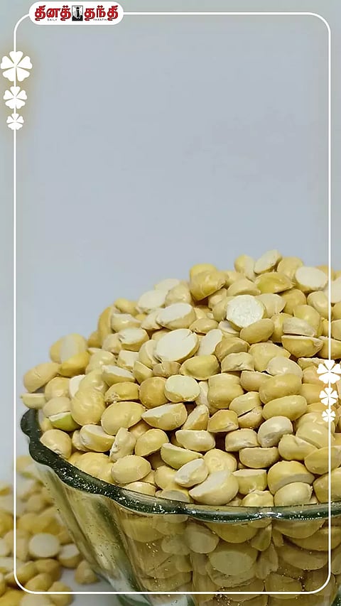 தினமும் ஒரு கைப்பிடி பொட்டுக்கடலை (பொரிகடலை) சாப்பிடுவதால் ஏற்படும் நன்மைகள்.!