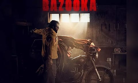 மம்முட்டி நடித்துள்ள 'பசூக்கா' படத்தின் டீசர் குறித்த அப்டேட்