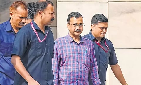 அரவிந்த் கெஜ்ரிவாலுக்கு ஜாமீன் வழங்க சுப்ரீம் கோர்ட்டு மறுப்பு